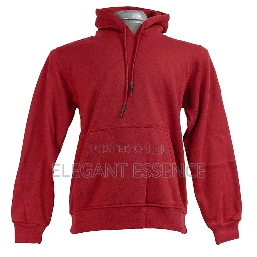 Premium Quality Unisex Hoodie Warm Sweatshirt With Front Pocket