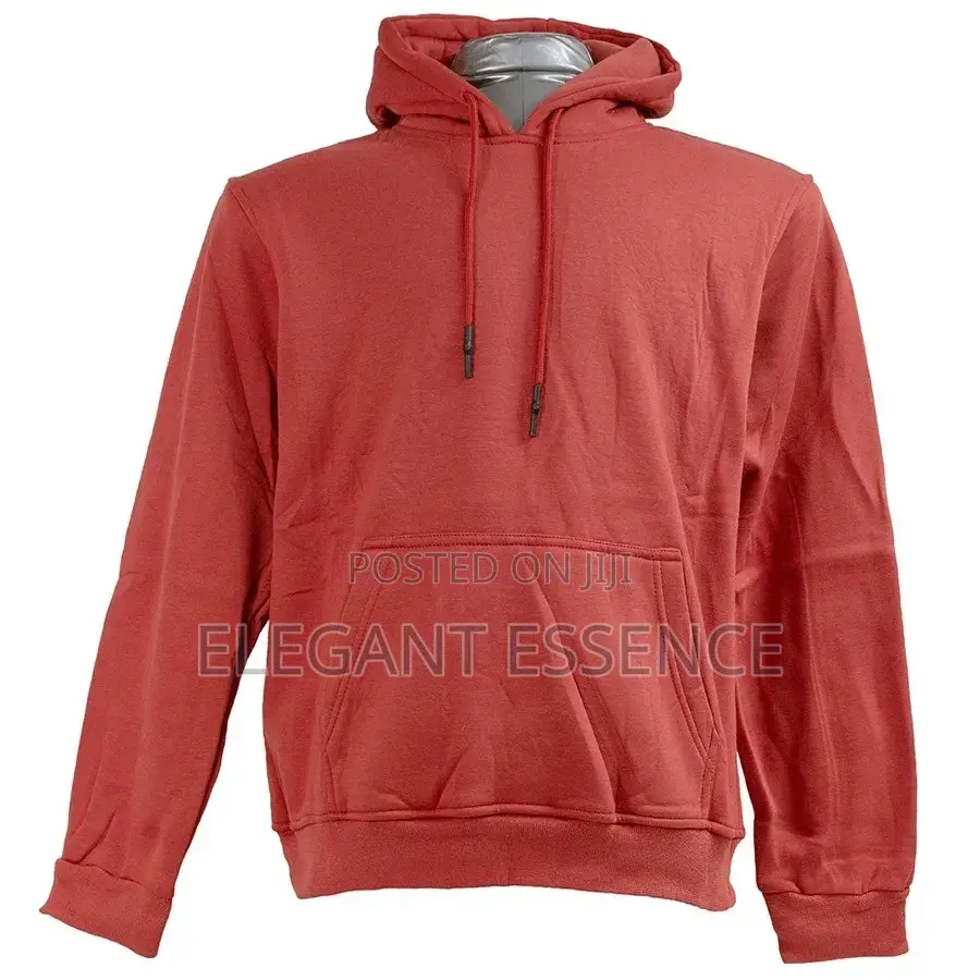 Premium Quality Unisex Hoodie Warm Sweatshirt With Front Pocket