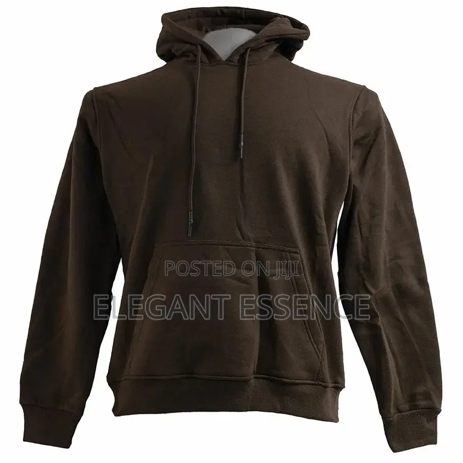 Premium Quality Unisex Hoodie Warm Sweatshirt With Front Pocket
