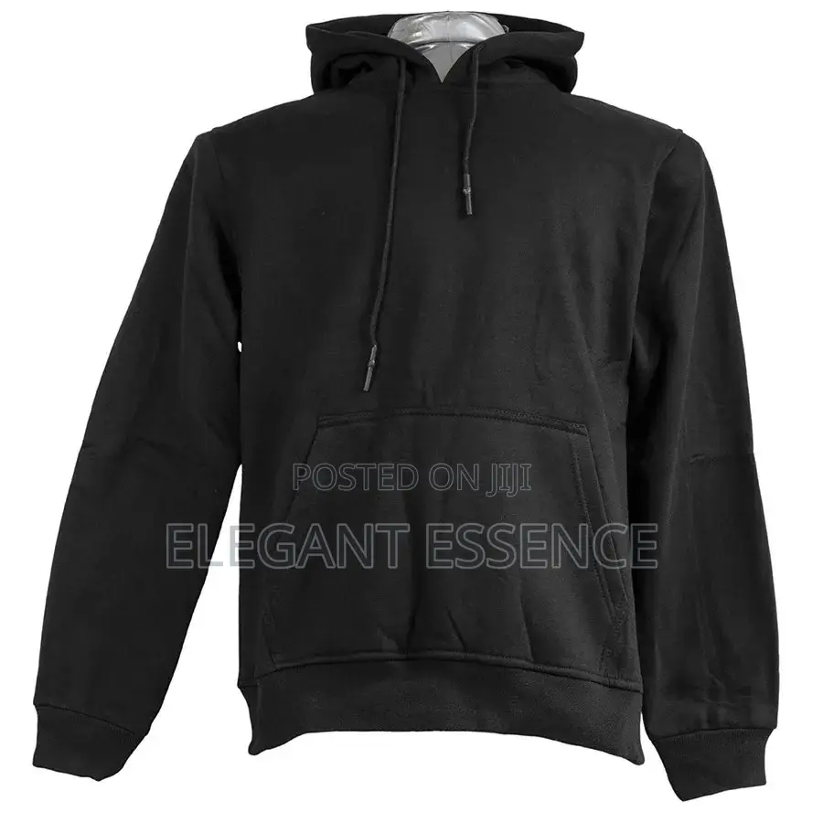 Premium Quality Unisex Hoodie Warm Sweatshirt With Front Pocket