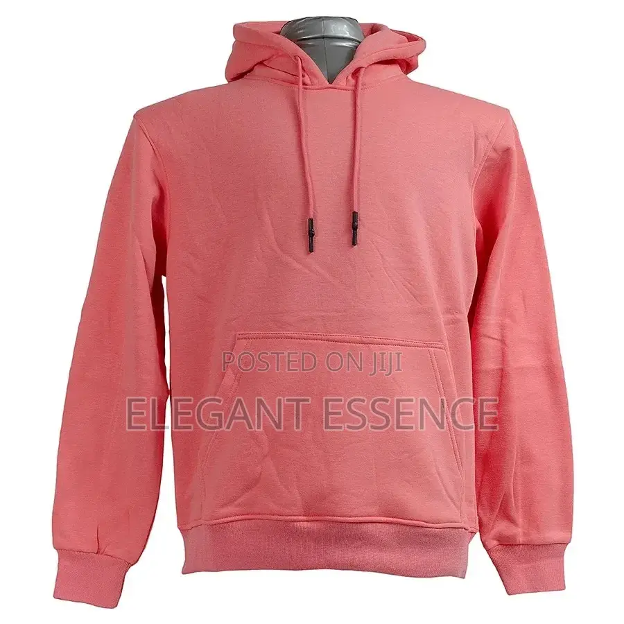 Premium Quality Unisex Hoodie Warm Sweatshirt With Front Pocket