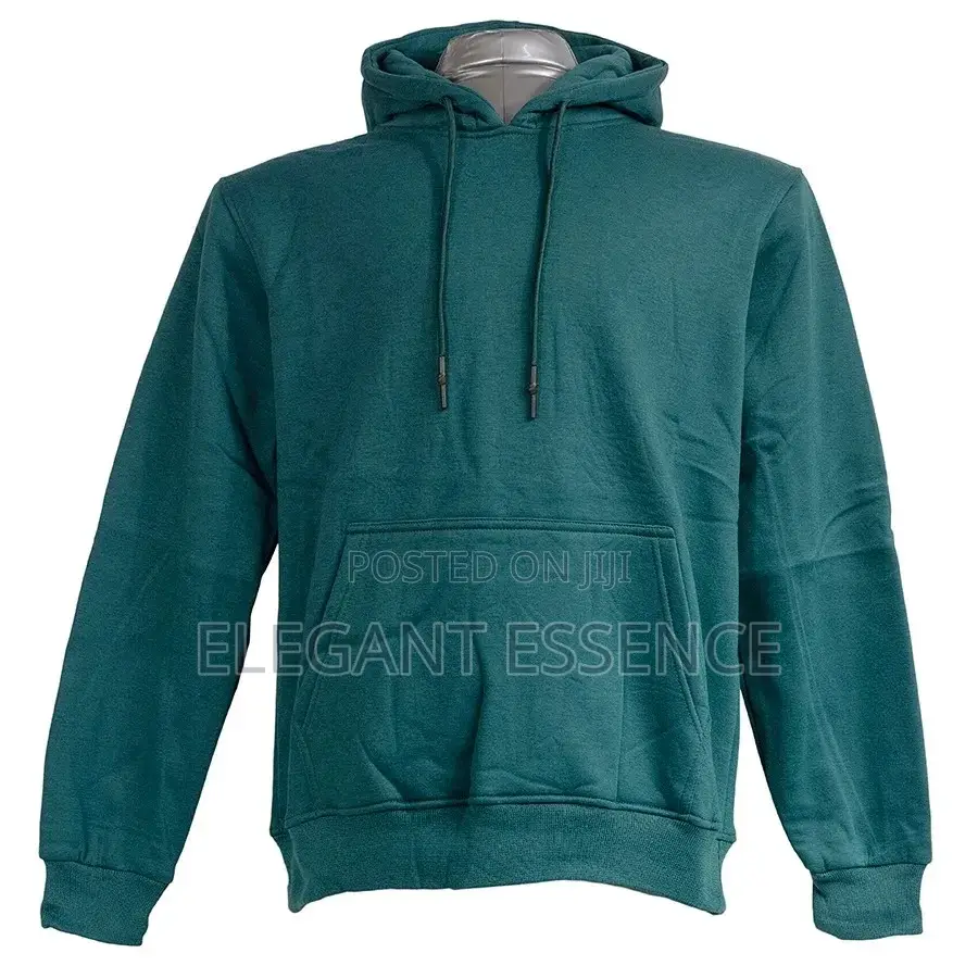 Premium Quality Unisex Hoodie Warm Sweatshirt With Front Pocket