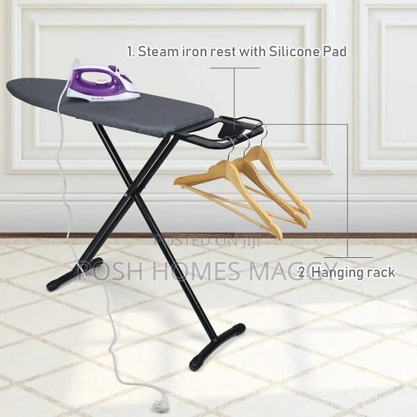 Metallic Ironing Stands - main view