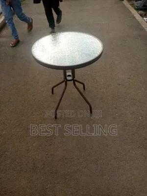 Brown Balcony Table