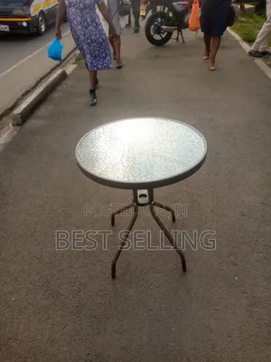 Brown Balcony Table