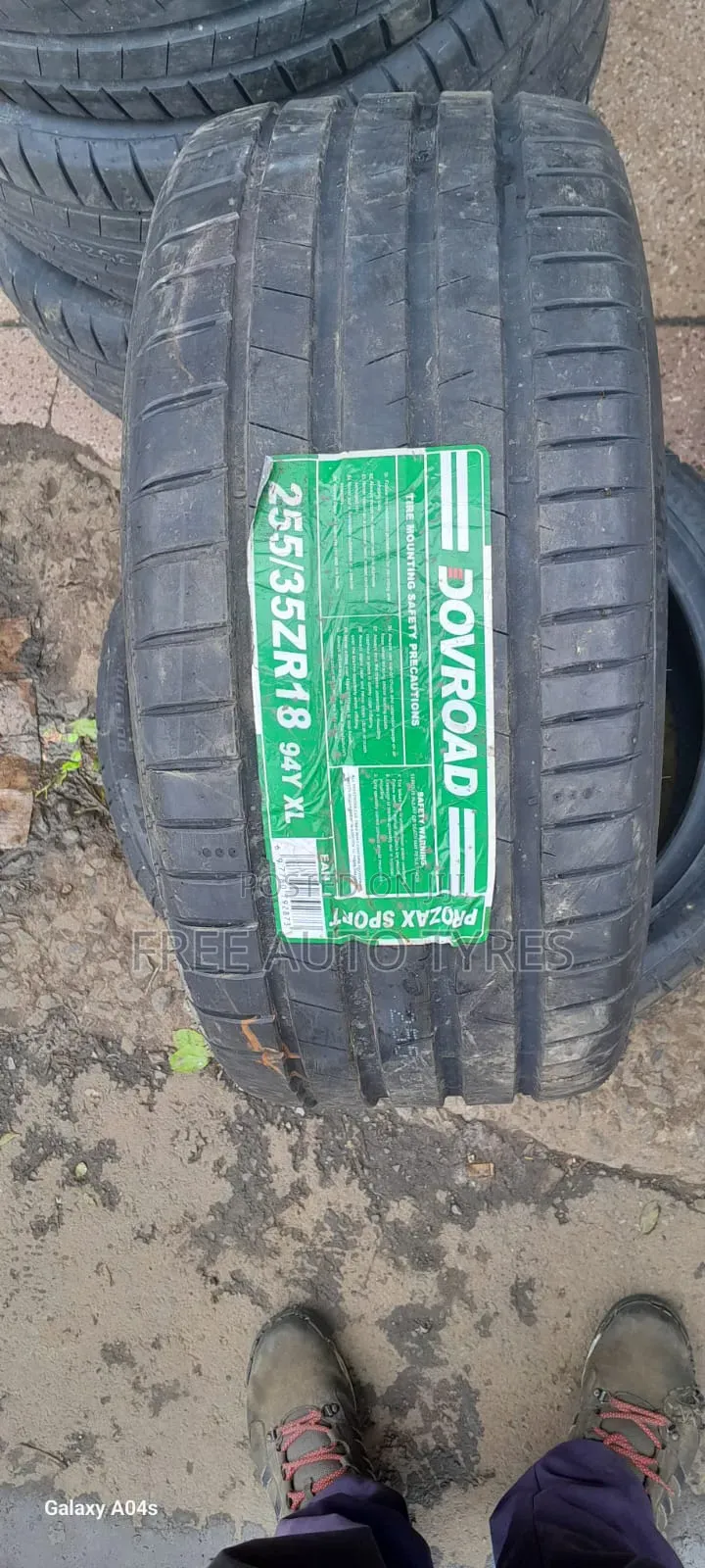 255/35r18 Dovroad