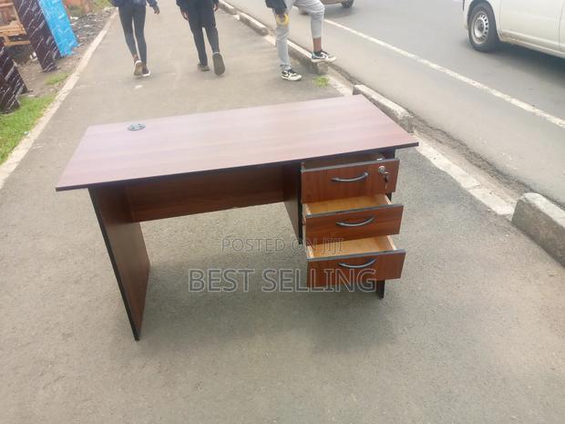 Classic 1.2m Simple Office Desk - thumbnail 2