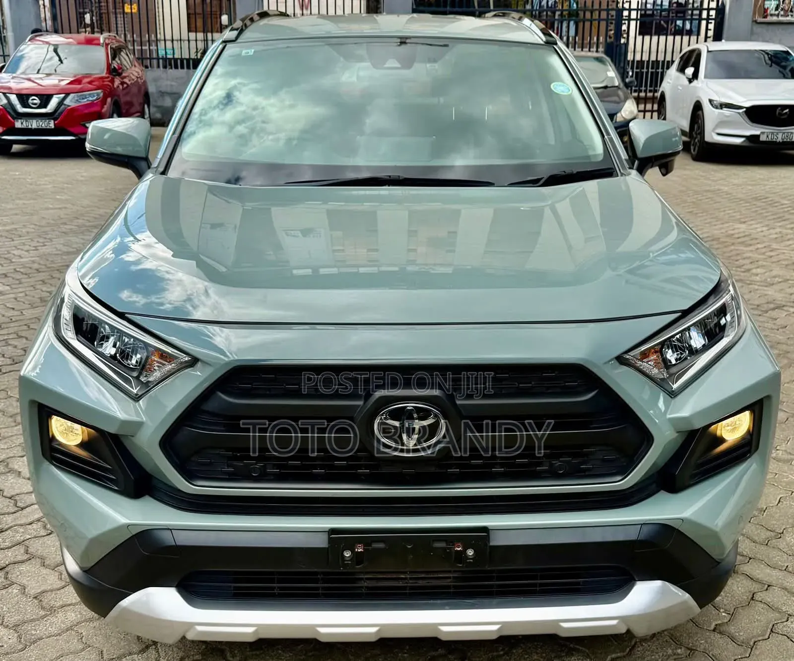 Toyota RAV4 Adventure 2019 Green
