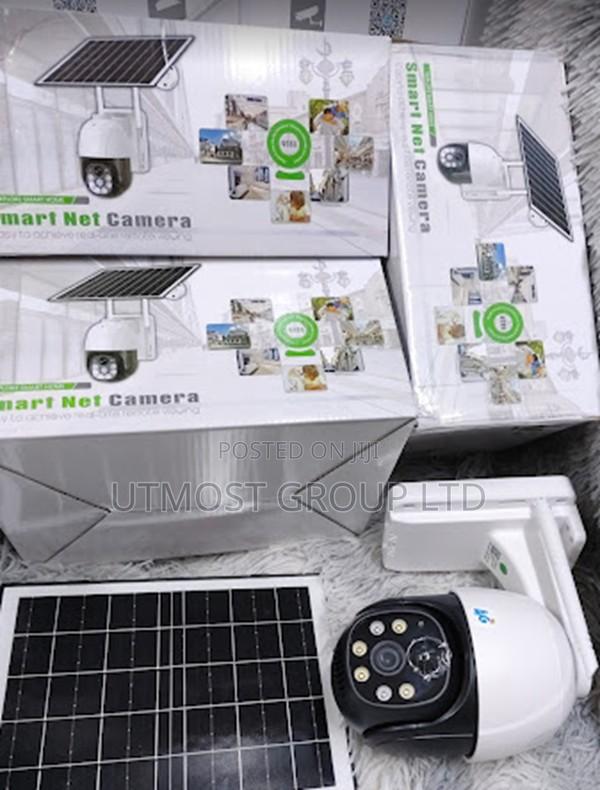 V380 Solar Powered 4g Camera Remote View CCTV - main view