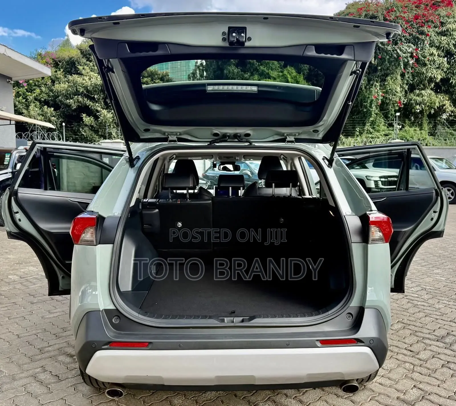 Toyota RAV4 Adventure 2019 Green