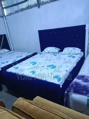Bed Chesterfield