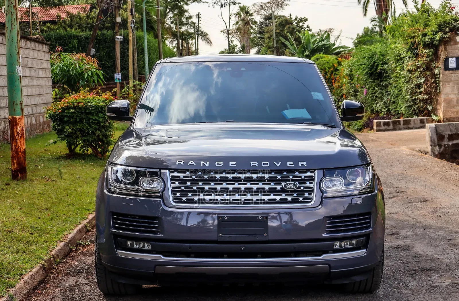 Land Rover Range Rover Vogue 2017 Gray
