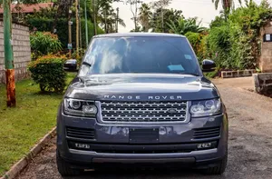 Land Rover Range Rover Vogue 2017 Gray