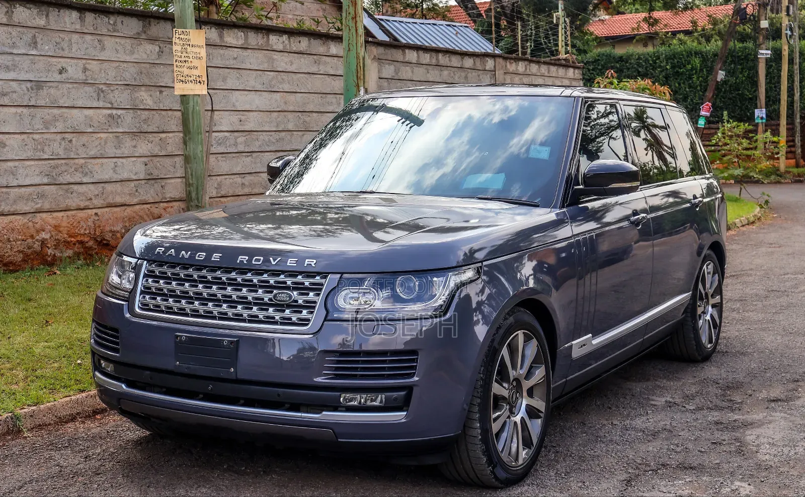 Land Rover Range Rover Vogue 2017 Gray