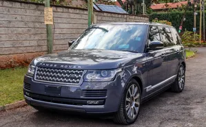 Land Rover Range Rover Vogue 2017 Gray