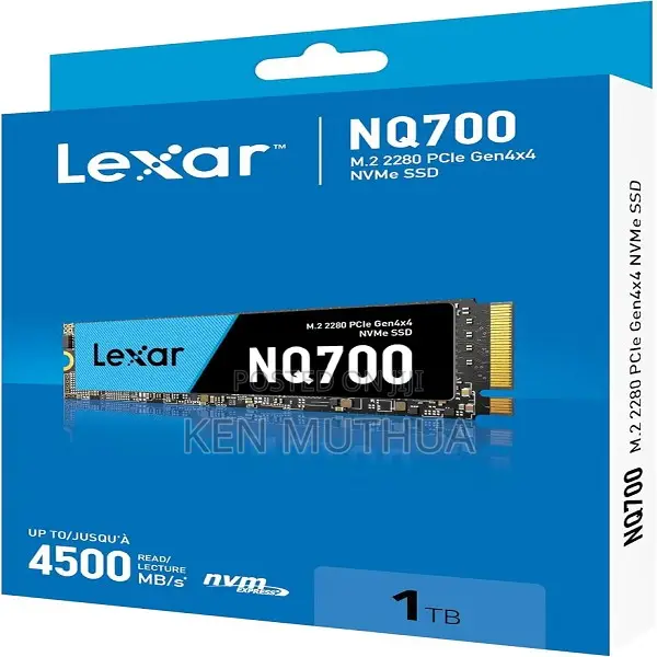 Lexar Lnq700 Pro Gen 4 – 1tb