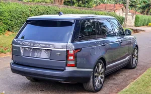 Land Rover Range Rover Vogue 2017 Gray