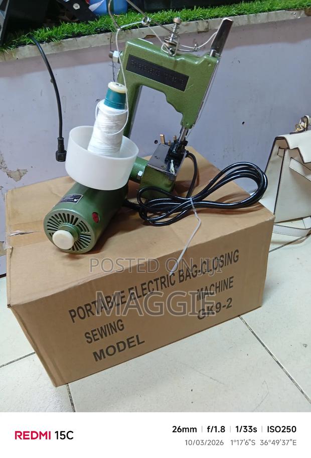 Portable Electric Bag-Closing Sewing Machine - thumbnail 2