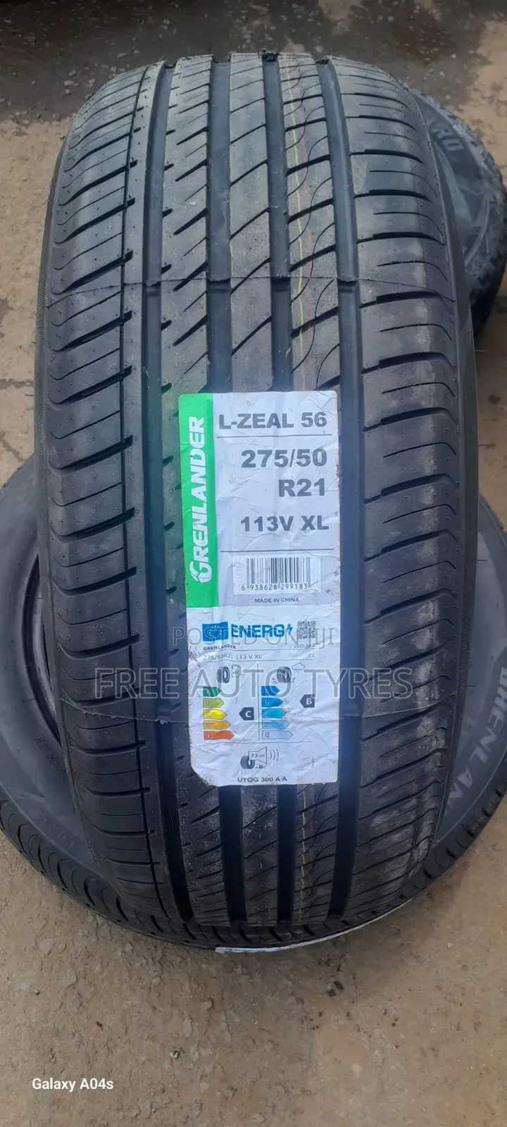 275/50r21 Grenlander