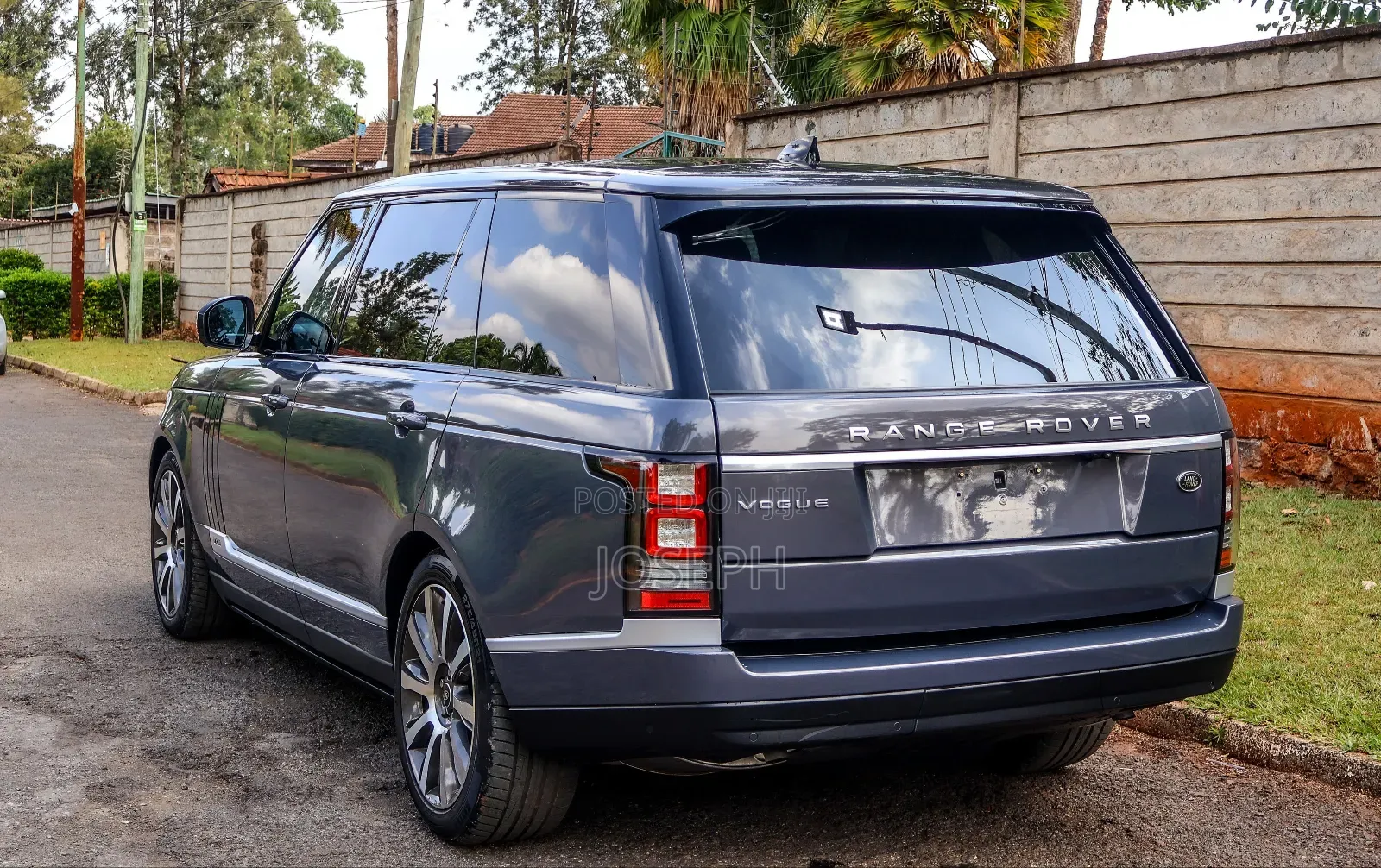 Land Rover Range Rover Vogue 2017 Gray