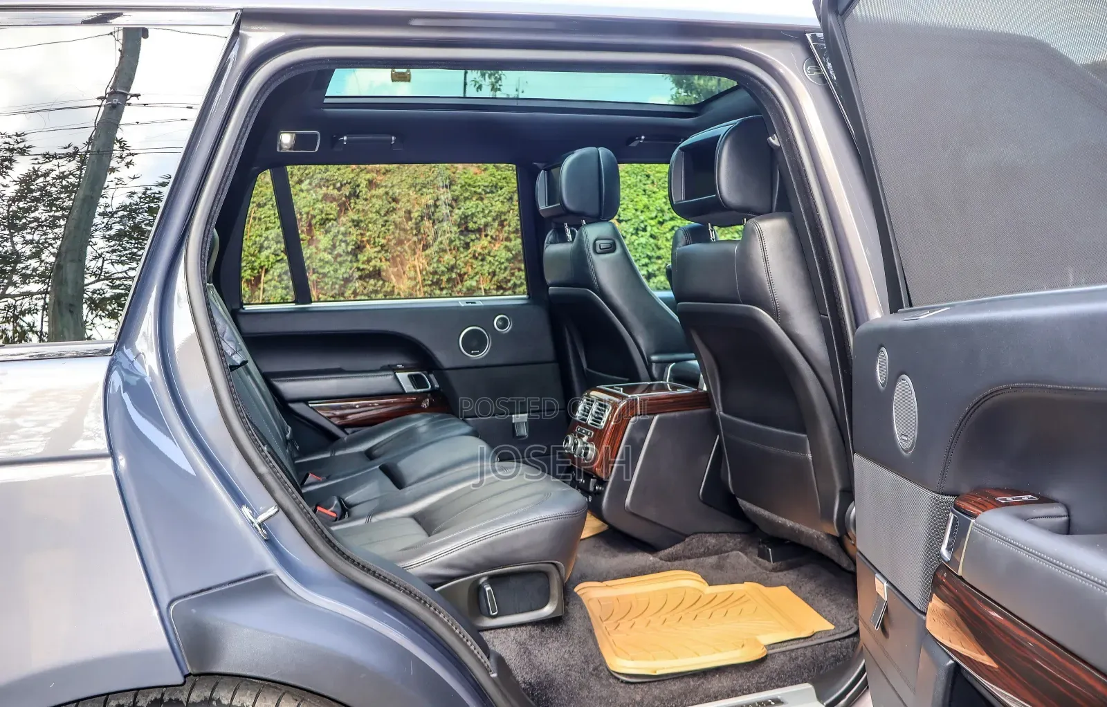 Land Rover Range Rover Vogue 2017 Gray