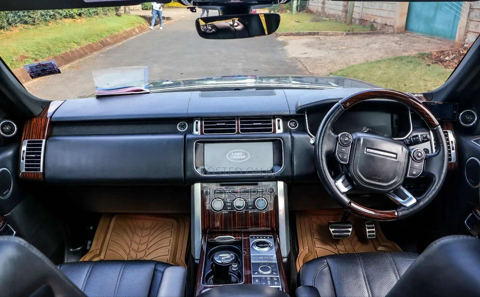 Land Rover Range Rover Vogue 2017 Gray