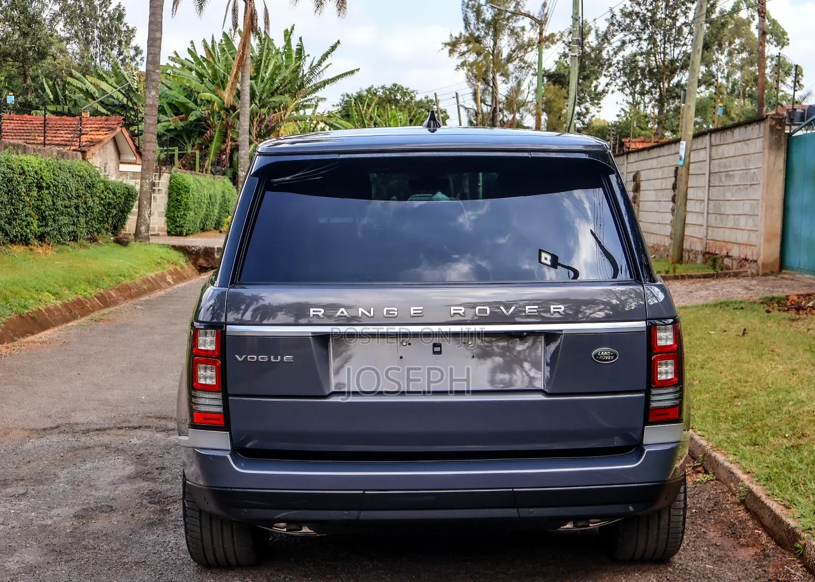 Land Rover Range Rover Vogue 2017 Gray