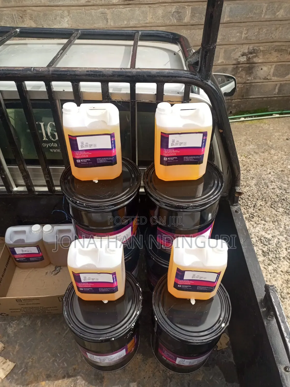 Professional Epoxy Paint Kit