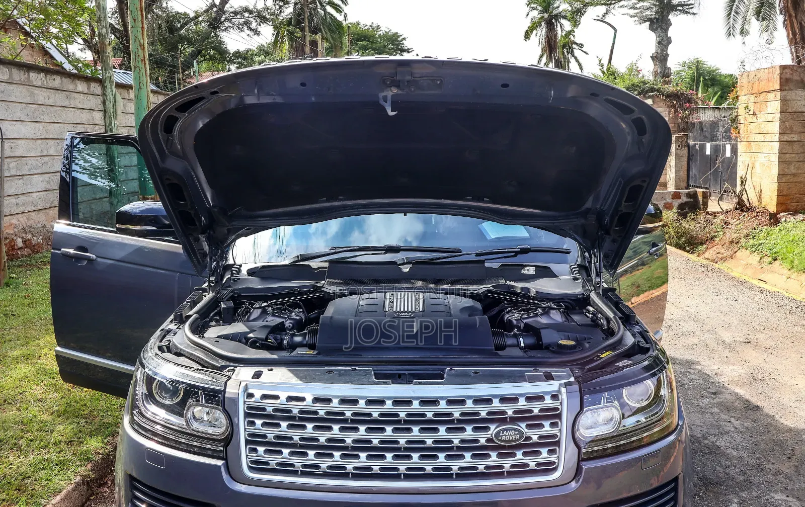 Land Rover Range Rover Vogue 2017 Gray