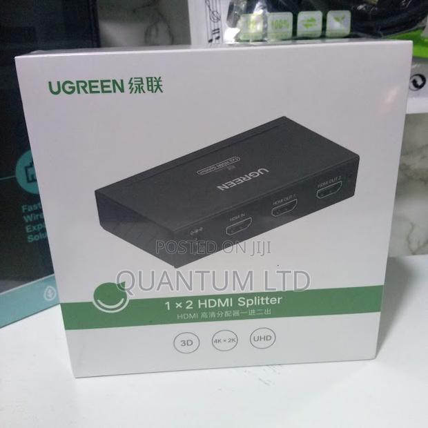 Ugreen 1 X 2 Hdmi Splitter ||Ugreen Hdmi 1 in 2 Out Splitter