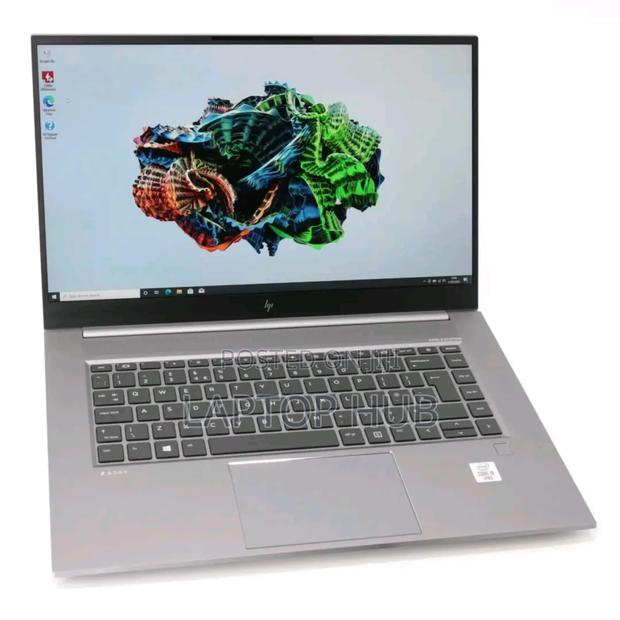 Laptop HP Zbook Studio G7 32GB Intel Core i9 SSD 512GB - thumbnail 2
