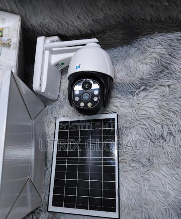 V380 Solar 4g Security Camera Phone App Monitoring