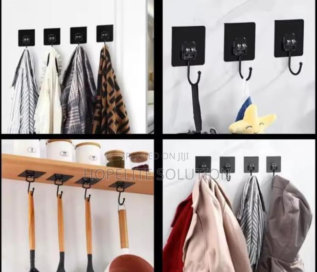 Creative Improved Quality Diy Hanging Hooks Peel Stick - main view