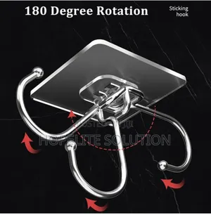 Creative Improved Quality Diy Hanging Hooks Peel Stick