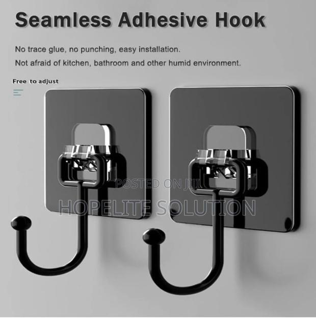 Creative Improved Quality Diy Hanging Hooks Peel Stick - thumbnail 3