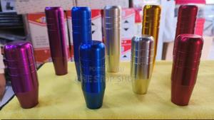 Metallic Universal Gear Shift Knob Different Colors - thumbnail 2