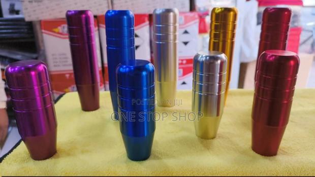 Metallic Universal Gear Shift Knob Different Colors - main view