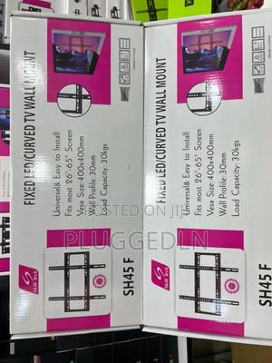 *Skilltech Fixed Tv Bracket 45f 26"-65" - thumbnail 2