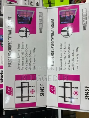 *Skilltech Fixed Tv Bracket 45f 26"-65"