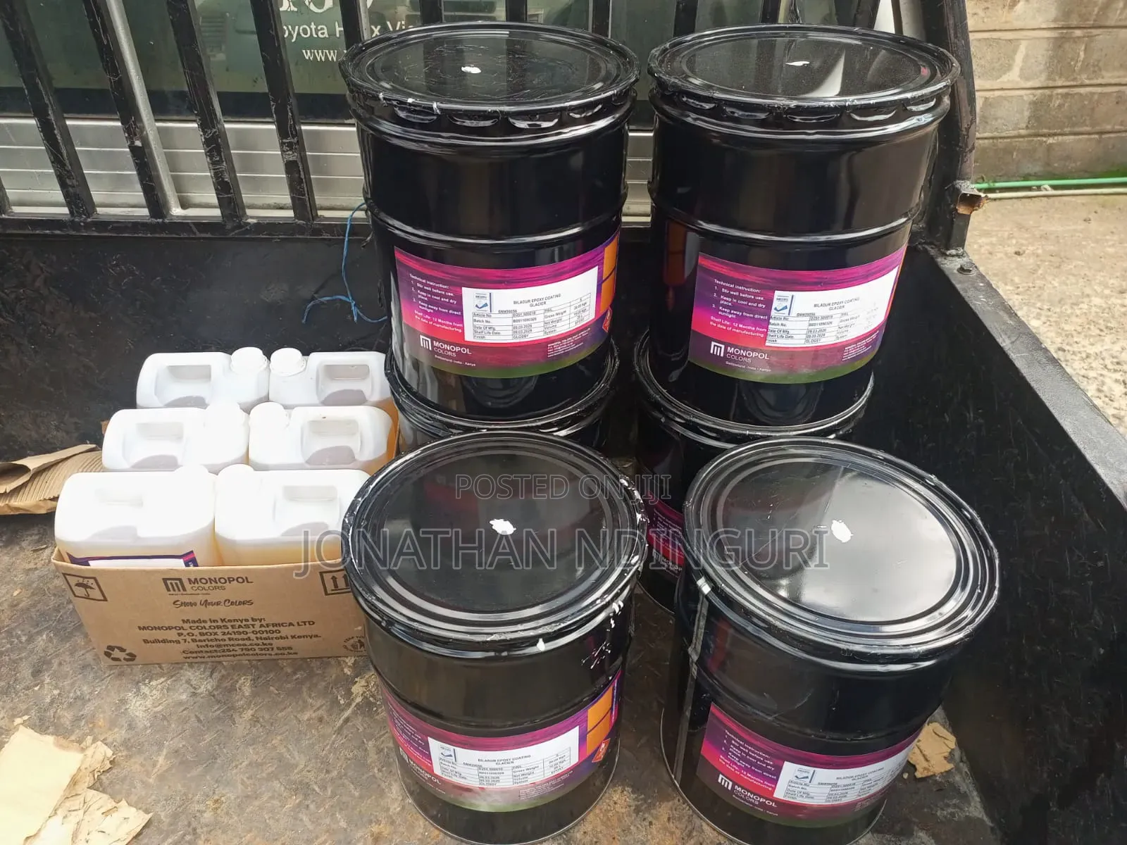 Garage Epoxy Paint System
