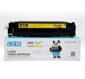 Asta 203a Yellow Cf542a Toner