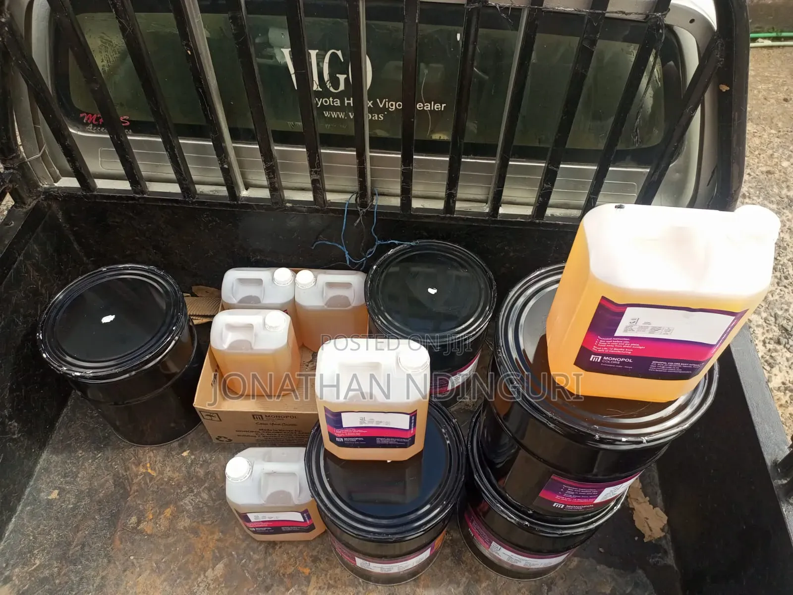 Commercial Grade Epoxy Paint Set