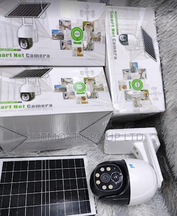 Outdoor V380 Solar 4g CCTV Camera Sim Card Supported - main view
