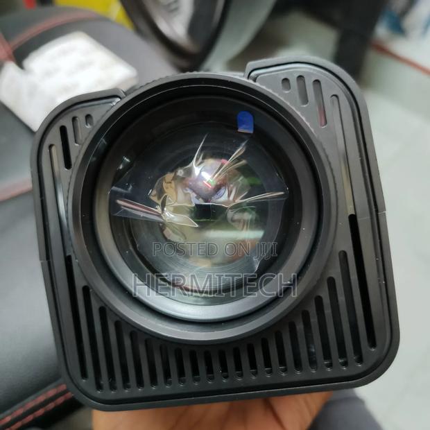 Hy320 Black Projector Resolution With Hdmi Port - main view