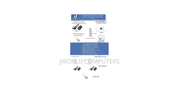 Ubiquiti Airmax Nanostation 5ac Loco Compact