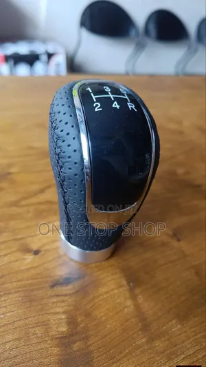 Manual 5 Speed Shifter Knob With Fitting Adapters