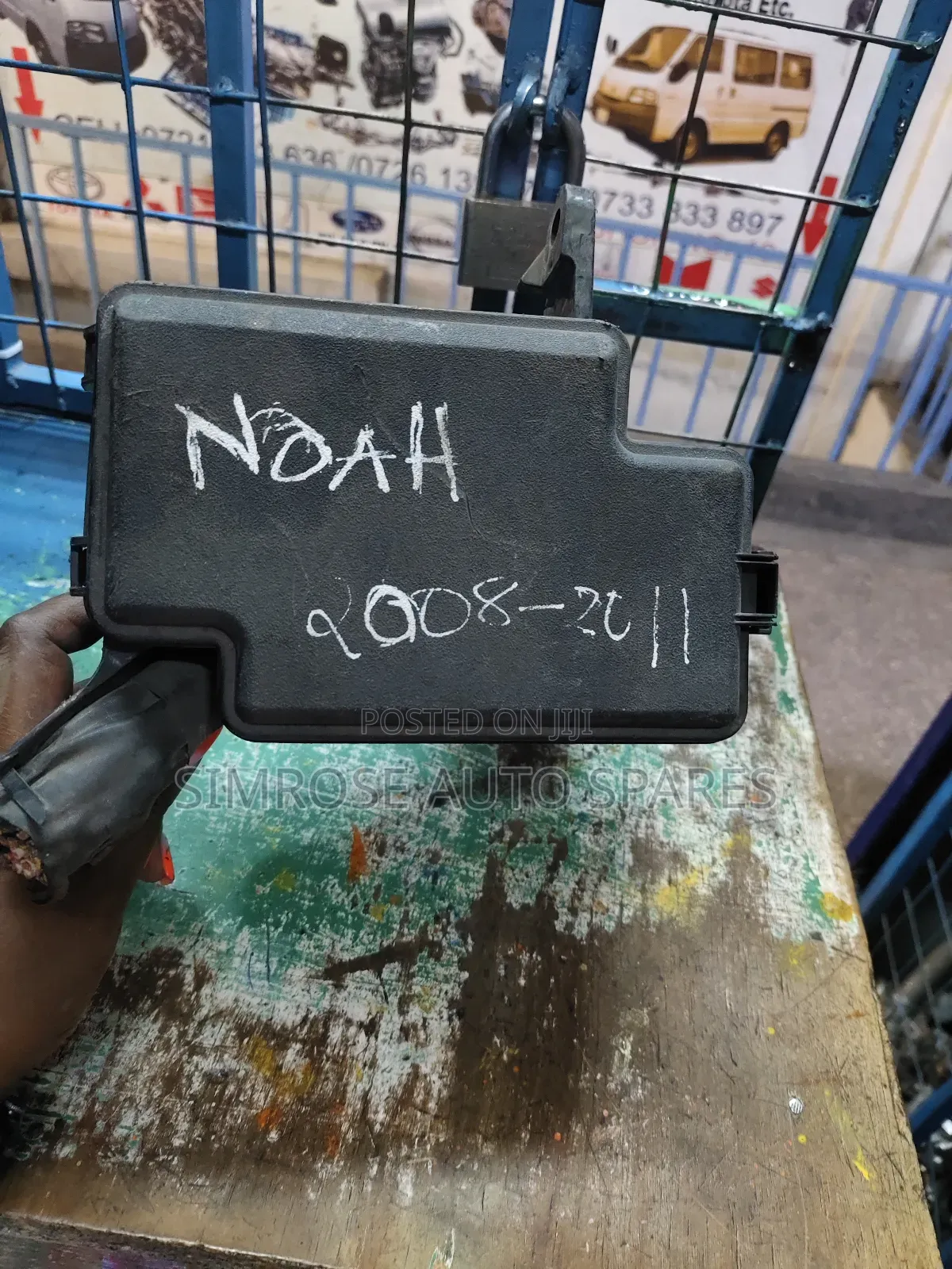 Toyota Noah 2008-2012 Fusebox