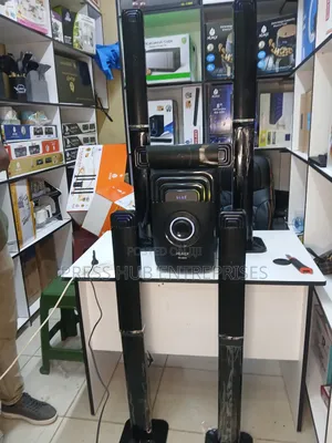 Nunix 5.1 Multimedia Speaker System: 