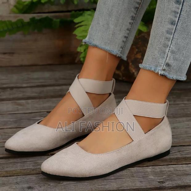 Strapped Ballet Doll Shoe