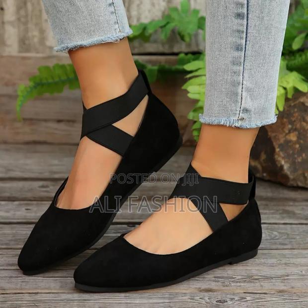 Strapped Ballet Doll Shoe - thumbnail 2